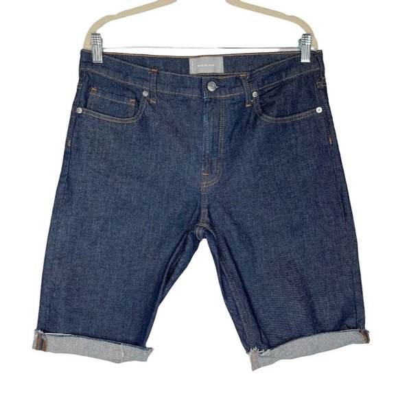Everlane Pants - Everlane Bermuda Jean Shorts Size 31